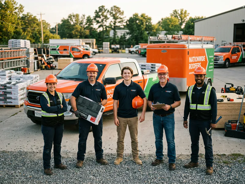 Natiowide Roofers - roof installation in Heath near me